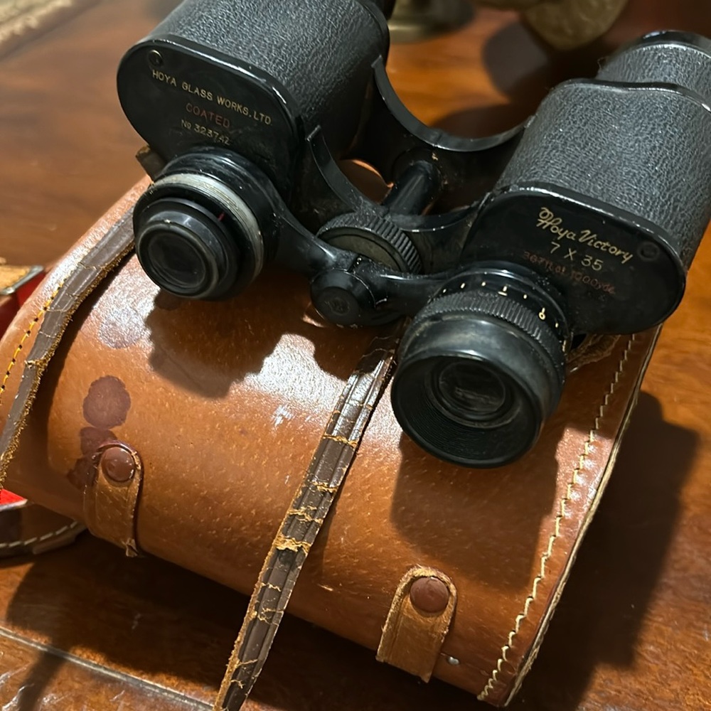 Antique binoculars